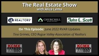 Real Estate Show Tina Grimes June Updates