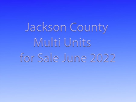 Residential Income Units for Sale Jackson County