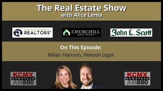 Real Estate Show Milan Hanson Estate Attorney