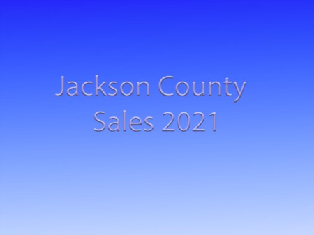 New Homes in Jackson County Sold in 2021