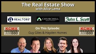 Real Estate Show Guy Giles and Hayden Homes