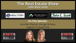 Real Estate Show Jennifer Fleener with Lipperts Carpet