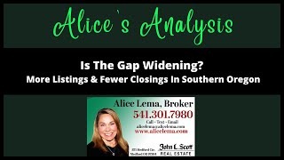 Is the Gap Widening Between Listings and Sales?