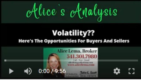Volatility in the Real Estate Market Means Opportunities