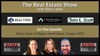 Real Estate Show with Marty Easter and Megan Hendrickson