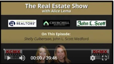 Real Estate Show with Shelly Culbertson, John L Scott