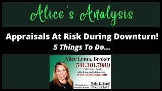 Appraisals at Risk and What You Can Do