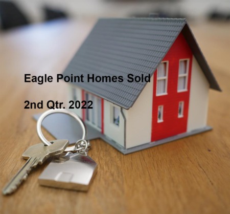 Eagle Point Home Sales 2nd Qtr 2022