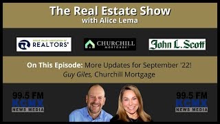 Real Estate Show More Lender Updates for September
