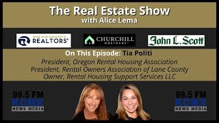 Real Estate Show Oregon Landlord Tenant Updates with Tia Politi