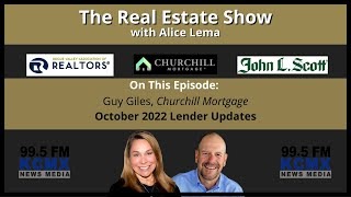Real Estate Show Lender Updates October 2022