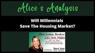 Will Millennials Save the Housing Market