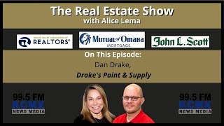 Real Estate Show with Dan Drake, Paint and Supply Store