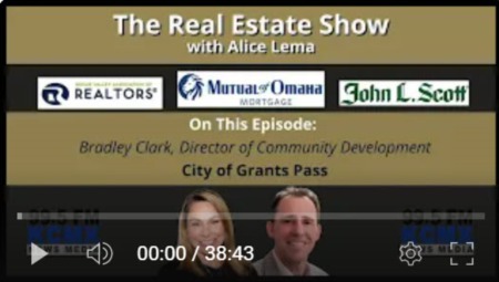 Southern Oregon Real Estate Show with Grants Pass Community Development Department