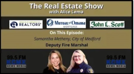 Real Estate Show with Deputy Fire Marshal Samantha Metheny