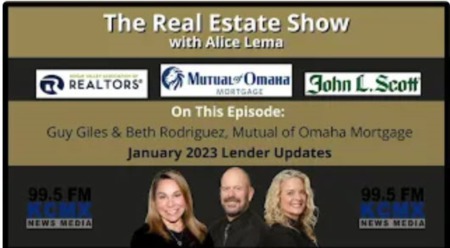 Real Estate Show Lender Updates 2023 with Guy Giles and Beth Rodriguez