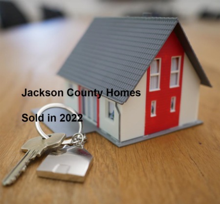 Jackson County New Homes Sold in 2022