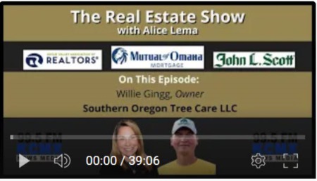 Real Estate Show with Oregon Tree Care LLC