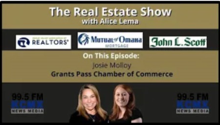 Real Estate Show Interview with Grants Pass Chamber