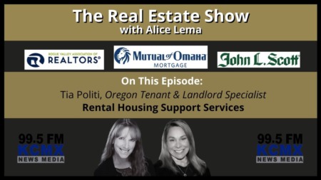 Real Estate Show with Tia Politi Landlord Tenant updates for Oregon