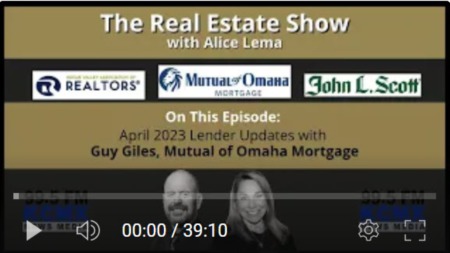Real Estate Show Lender Updates April 2023