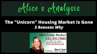 Unicorn Real Estate Market is Gone 