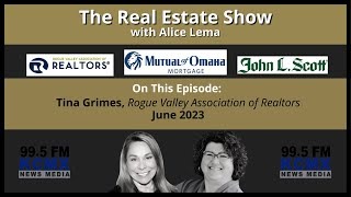 Real Estate Show Updates with Tina Grimes RVAR