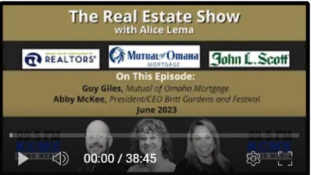 Real Estate Show with Abby McKee Britt Festival CEO