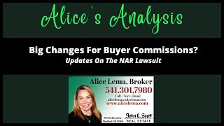 Big Changes for Buyers Commissions