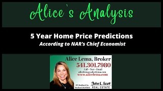 5 Yr House Predictions by NAR