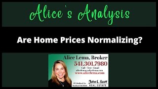 Are Home Prices Normalizing?