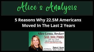 5 Reasons 22.5 Million Americans Moved in Last 2 Years