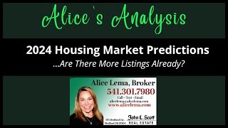 Housing Market Predictions 2024