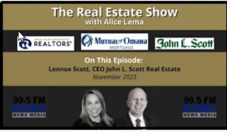 Real Estate Radio Show with Lennox Scott