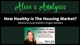 How Healthy Is the Housing Market?
