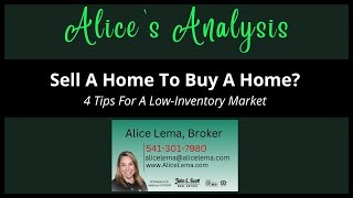 Sell a Home to Buy a Home