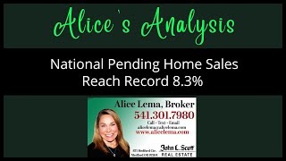 National Pending Home Sales up Record High for Dec. 2023