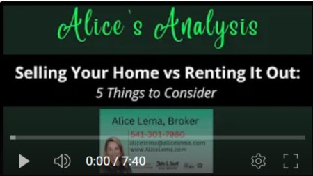 Selling Your Home VS Renting It Out