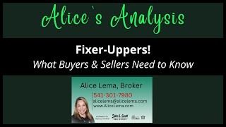 Fixer Uppers - What Buyers and Sellers Should Know