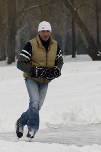Outdoor Skating Rinks in Fort McMurray