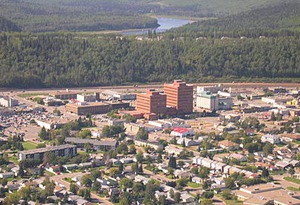 Discovering Downtown Fort McMurray