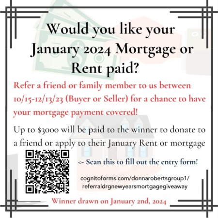 Start 2024 on a High Note: Win Relief on Your January Housing Costs with The Donna Roberts Group!