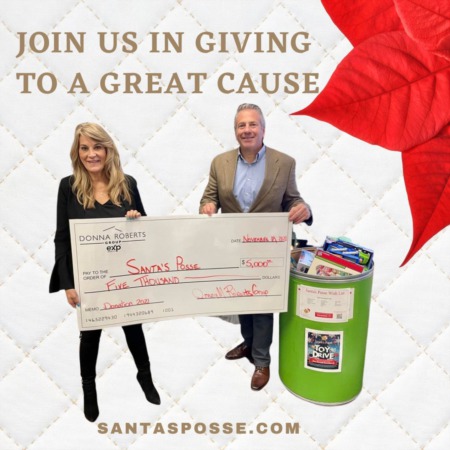 Santa's Posse - A Partnership of Giving