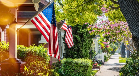 93% Of Americans Believe That Home Ownership Is The Key To Attaining The American Dream