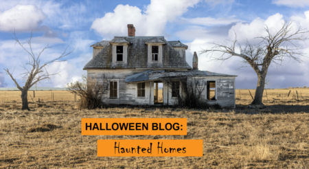 Halloween: Haunted North Dakota Homes