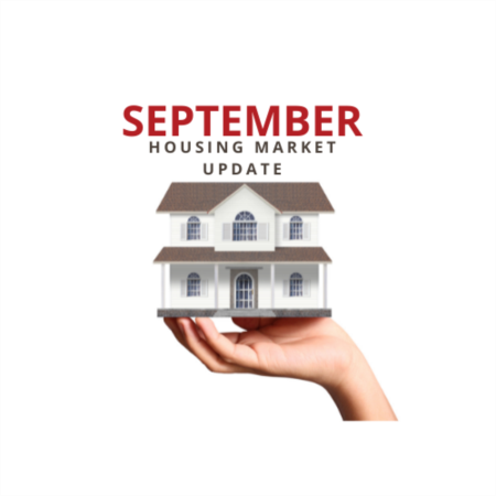 We'll discuss three main points in our September Houston Housing Market Update.