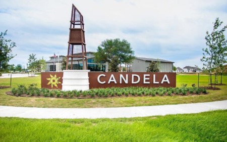  New Homes in Richmond,TX - Candela Community 