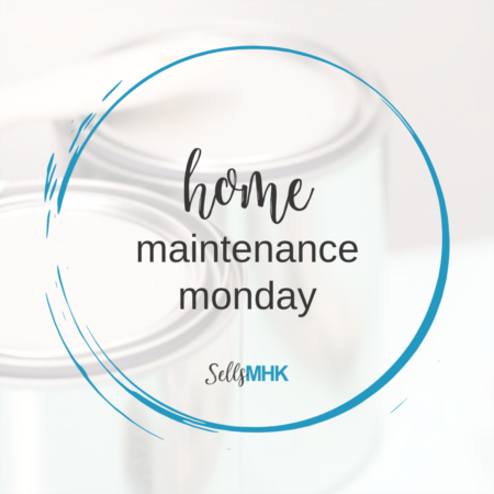 Home Maintenance Monday - Paint Touchup