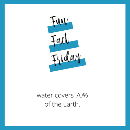 Fun Fact Friday - Water