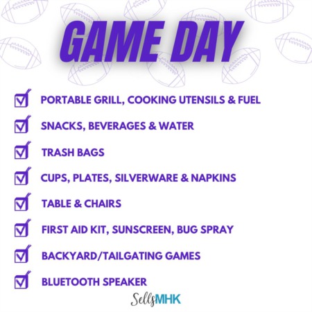 The Ultimate Pre-Game Tailgating Checklist